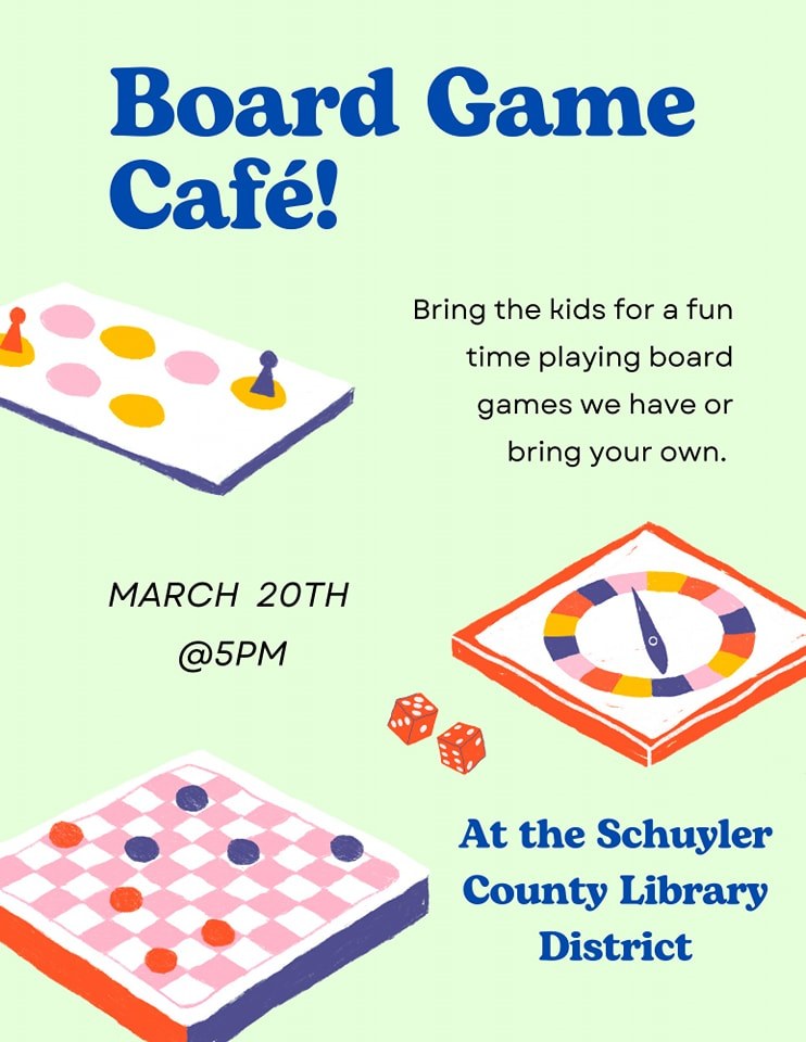 Board Game Cafe