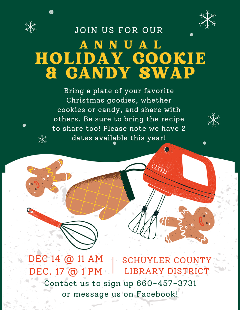 Christmas Cookie Swap