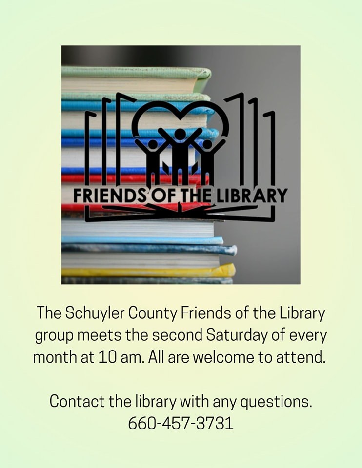 Friends of the library meeting