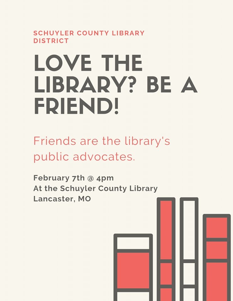 Friends of the Library Meeting