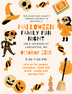 Halloween Family Fun Night