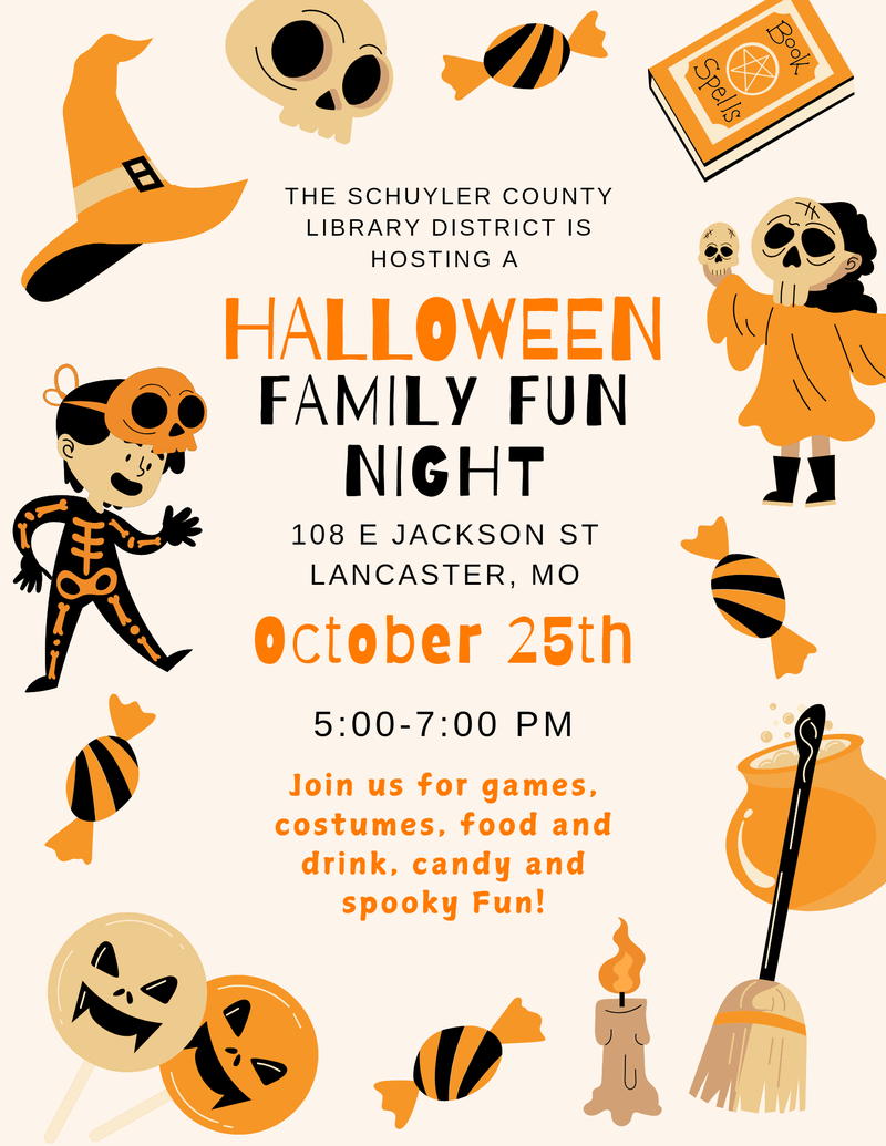 Halloween Family Fun Night