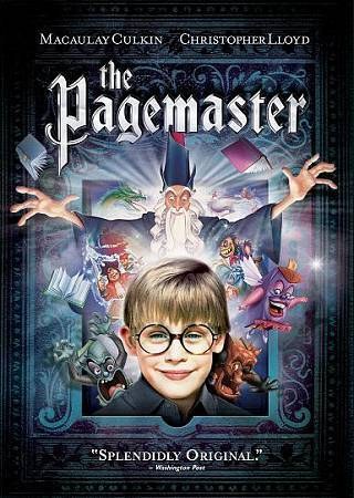 Movie night--The Pagemaster